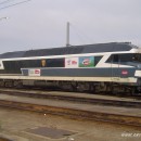 La CC72084 stationnée à Bordeaux.
